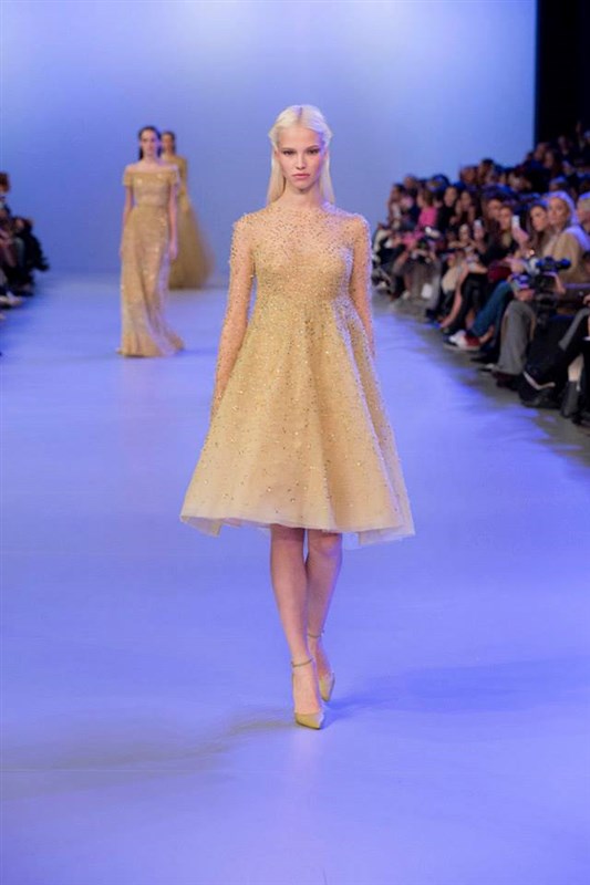 Elie Saab Paris Fashion Week